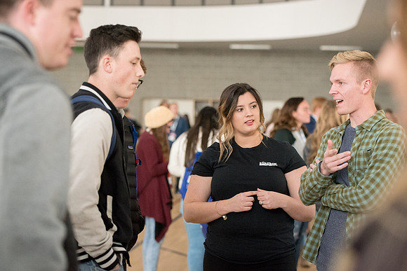 Department Fair at I-Center courts.