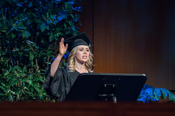 BYU-Idaho Graduation. Business & Communication Convocation. Fall Semester