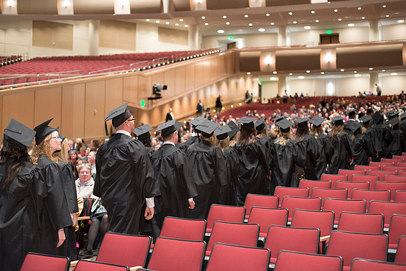 BYU-Idaho December 2013 graduation.