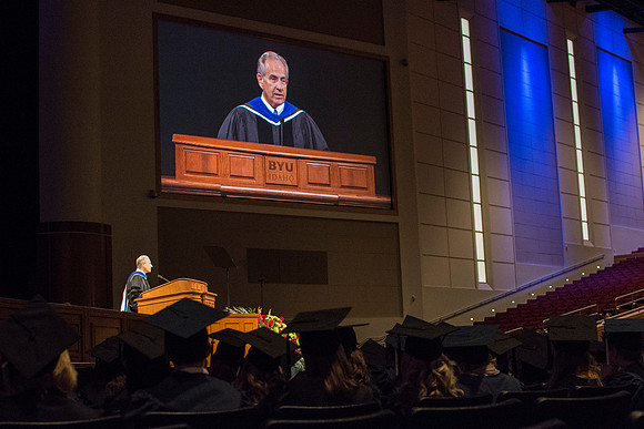 Graduation commencement speaker- Craig Zwick