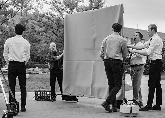 Video production for President Meredith