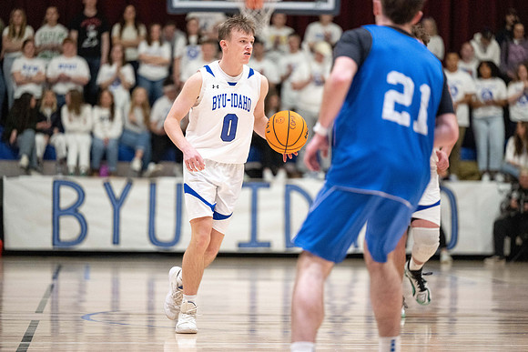 BYU-I vs Provo Basketball Game -Feb 2025