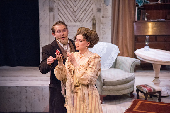 BYU-Idaho Drama Production. The Cherry Orchard. Winter Semester