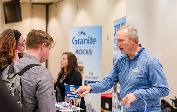 Education Career Fair - Mar 2025