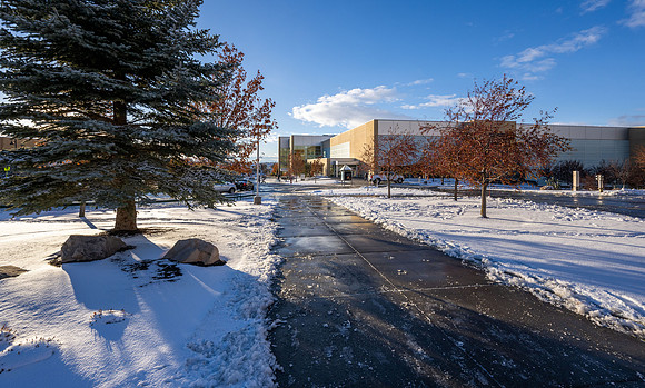 Campus Early Winter - Nov 2024