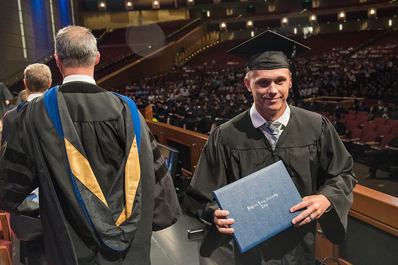 BYU-Idaho graduation, Spring Semester, 2019.