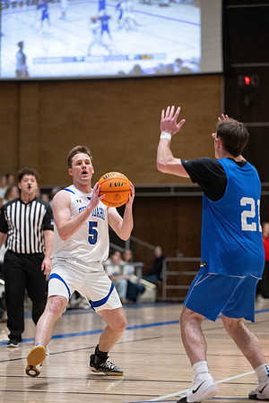 BYU-I vs Provo Basketball Game -Feb 2025
