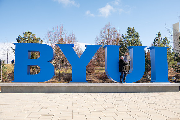 BYUI Sign Reveal - December 2024