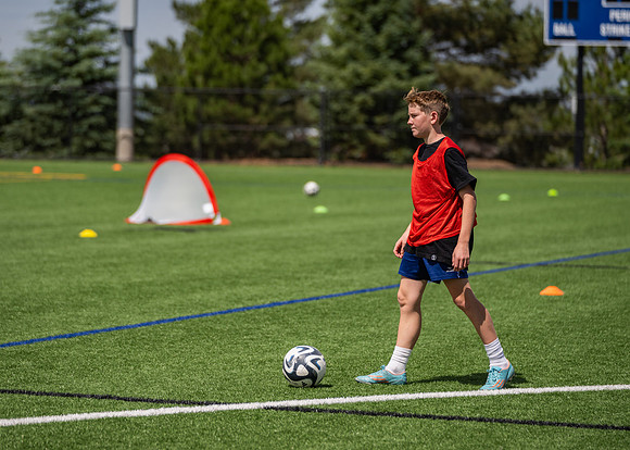 Strength and Conditioning training/soccer skills camp
