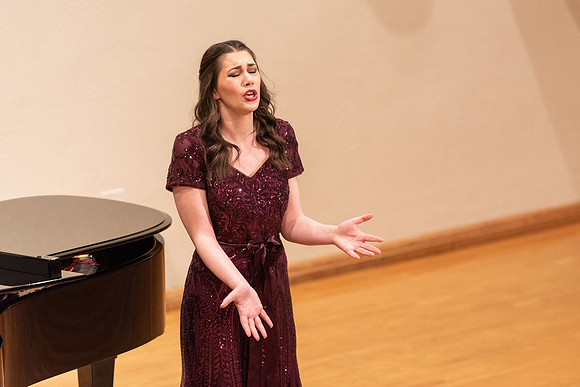 Voice Area Honor Recital - May 2022