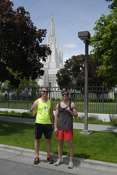 Temple to Temple Relay