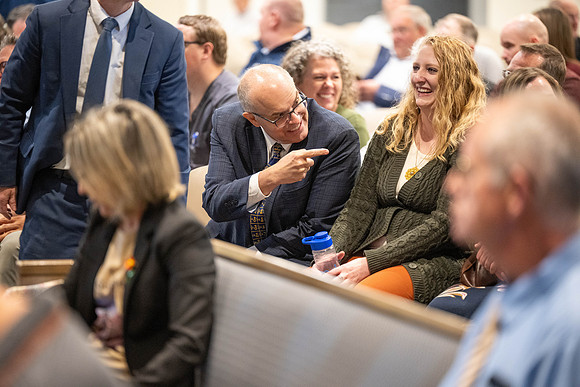 All Faculty Meeting - May 2025