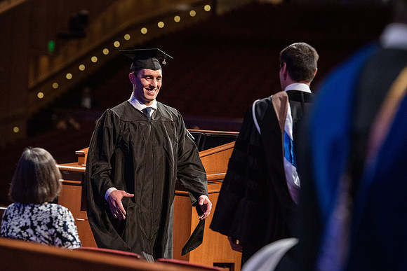 BYU-Idaho Graduation. Business & Communication Convocation. Fall Semester