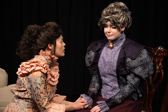 Promo pictures for the Theatre Department production, "Cherry Orchard". Winter 2020.