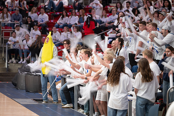 BYUI vs BYU Provo Basketball - Feb 2025