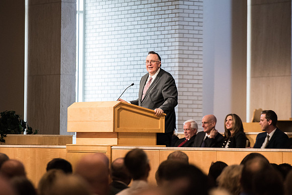 BYU-Idaho All Employee Conference. Summer Session