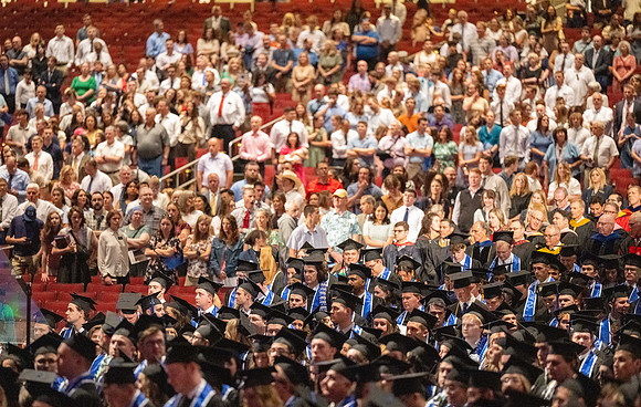 Spring Commencement - July 2025