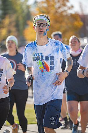 BYUI Color Run During Spirit Week