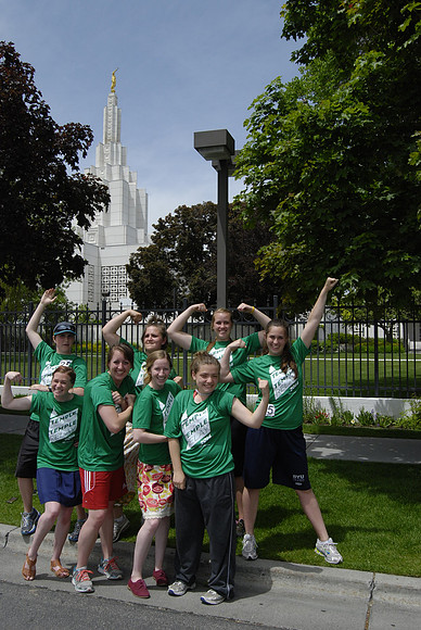 Temple to Temple Relay