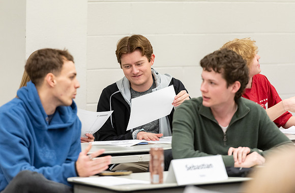 Student Life - January 2025