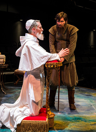 BYU-Idaho theater production about the life of Galileo, directed by Hyrum Conrad.