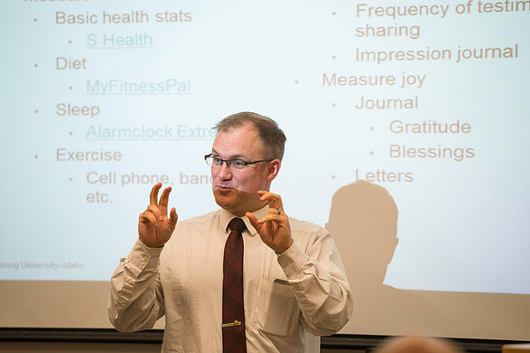 Jeff Dunster presented "Adapting Stewardships at a Changing University"