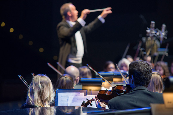 BYU-Idaho Choirs and Orchestra perform at A BYU-Idaho Christmas Concert featuring The King Singers.
