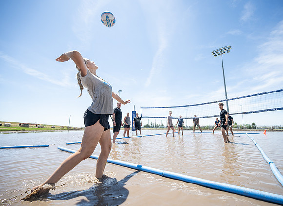 Mud Volleyball Tournament - July 2025