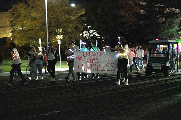BYUI Spirit Week Parade and Torch Lighting Ceremony