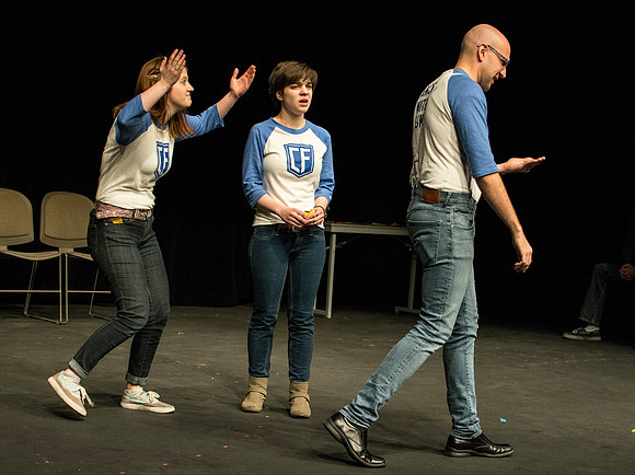 This team of students tromp the stage and entertain with never-before-seen inprov performances that spring to life based on the suggestions you give