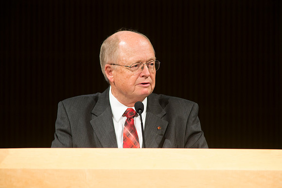 Brother Reed Nielsen speaks at devotional on being the best we can be.