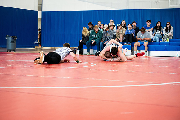 Wrestling Match - Nov 2024
