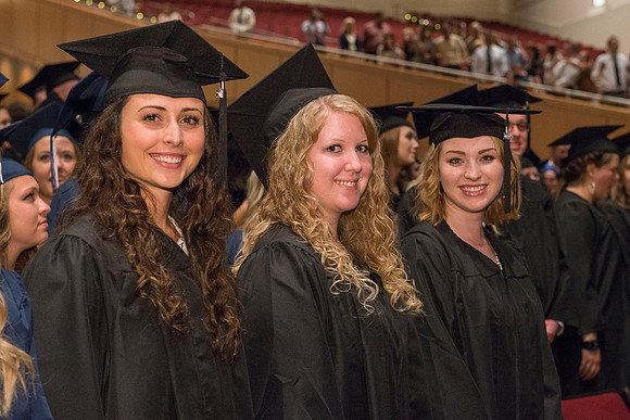 BYU-Idaho graduation July 2014.