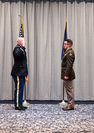ROTC Commissioning Ceremony at BYUI