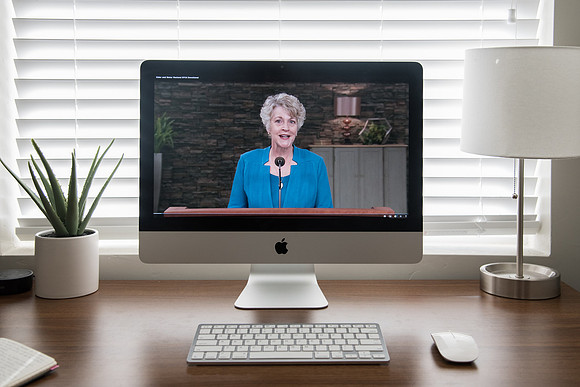 BYU-Idaho Devotional via Livestream due to COVID-19 Guest Speakers Elder and Sister Renlund. Spring Semester