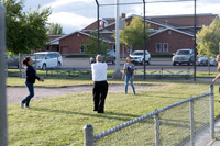 Pathway Worldwide employees and their families gather for a social in Rexburg. 2017