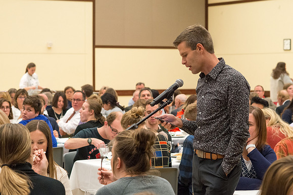 BYU-Idaho Devotional Luncheon with Elder Vern P. Stanfill, General Authority, Seventy.
