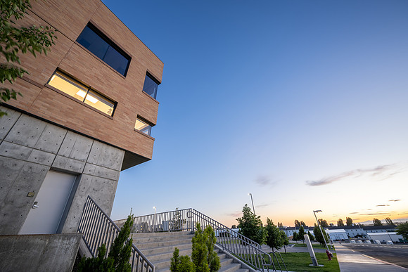 Sunset on Campus - Aug 2025