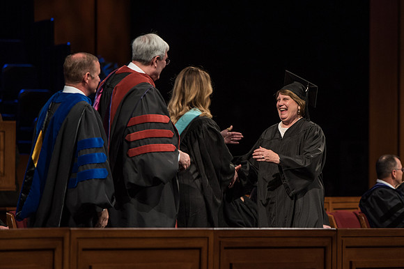 Convocation for the College of Business & Communications - July 2019