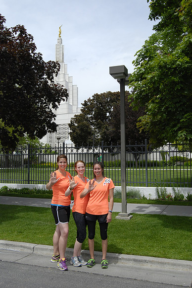 Temple to Temple Relay