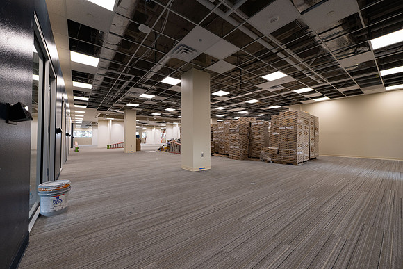 Remodeling of the MCK in August 2025