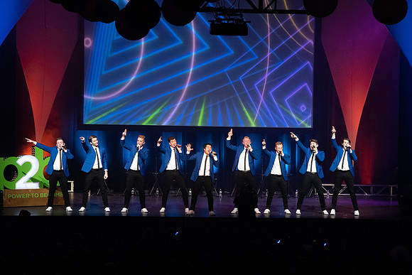 BYU Vocal Point performs at BYU-Idaho's Power to Become.