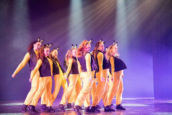 Department of Theatre and Dance showcase the power of art through this semester’s Extravadance theme, “Art Embodied.” Using famous works of art as their inspiration, t­­he dancers express various art