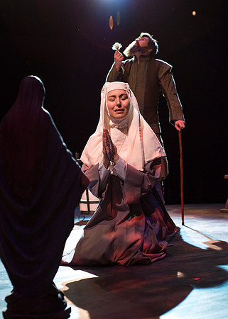 BYU-Idaho theater production about the life of Galileo, directed by Hyrum Conrad.