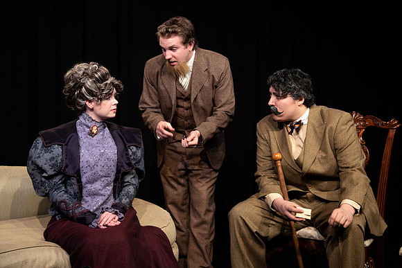 Promo pictures for the Theatre Department production, "Cherry Orchard". Winter 2020.