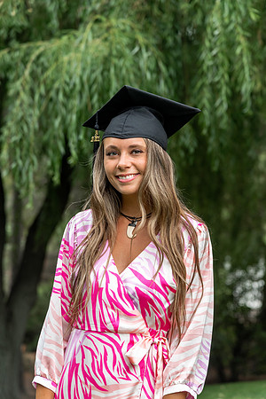 Graduate Kiana Schlenker - July 2021