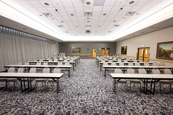 The MC Special Events Room Event Setup - Mar 2025
