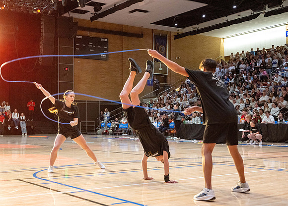 BYU-I vs Provo Basketball Game -Feb 2025