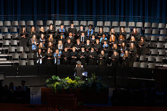 Commencement for BYU-Idaho graduates.