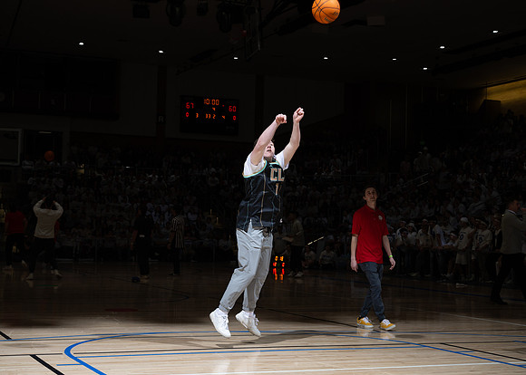 BYUI vs BYU Provo Basketball - Feb 2025